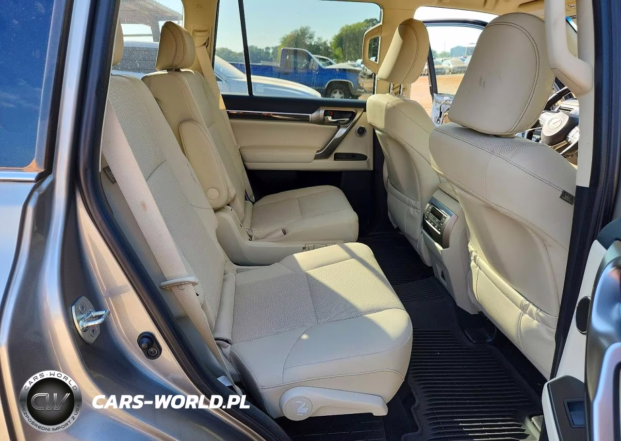 2023 Lexus Gx 460 VIN:JTJAM7BX5P5361441 - 11