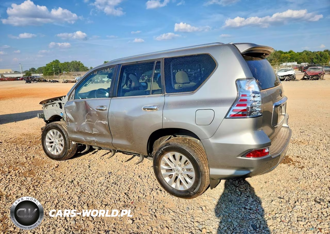 2023 Lexus Gx 460 VIN:JTJAM7BX5P5361441 - 2