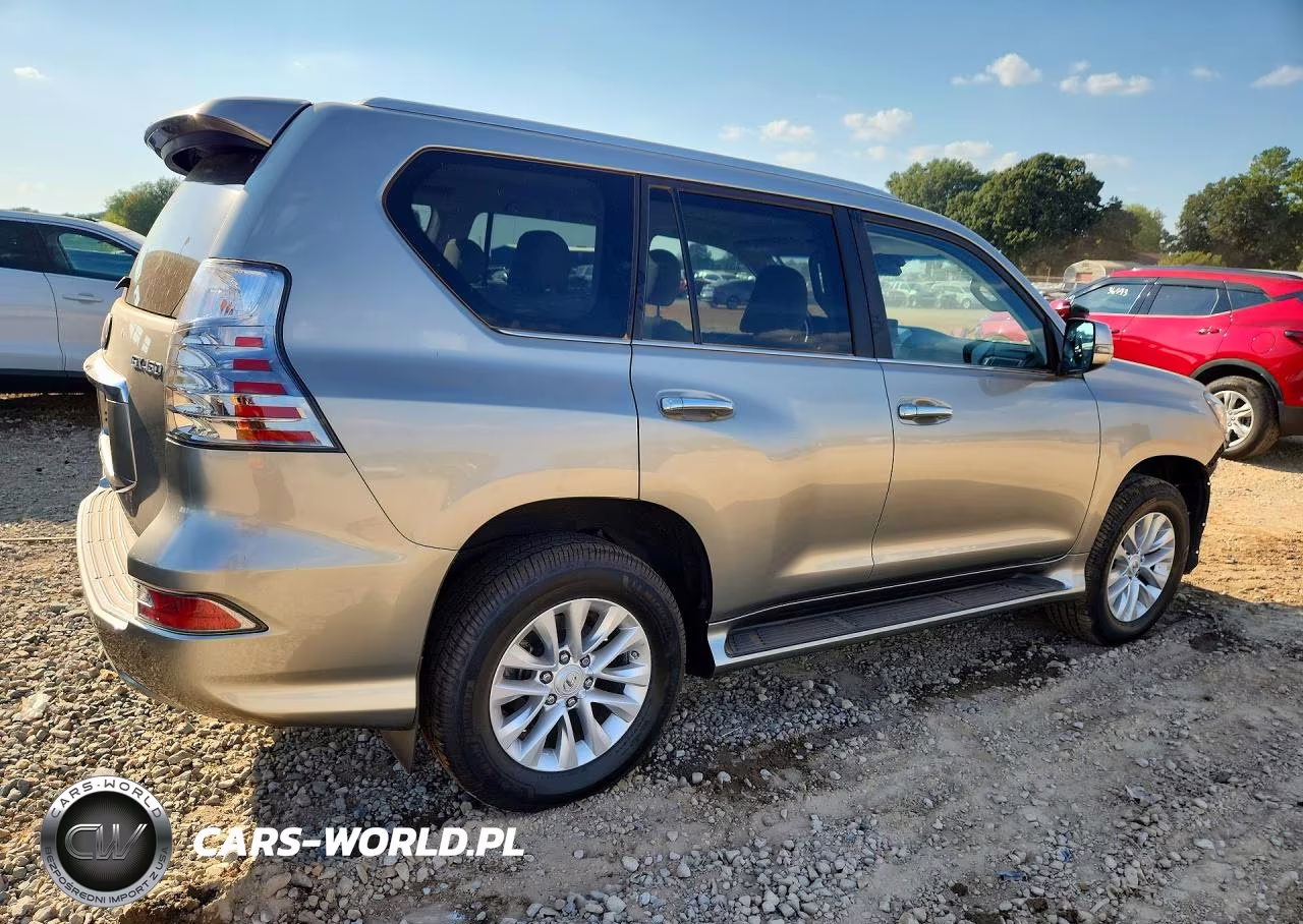 2023 Lexus Gx 460 VIN:JTJAM7BX5P5361441 - 3