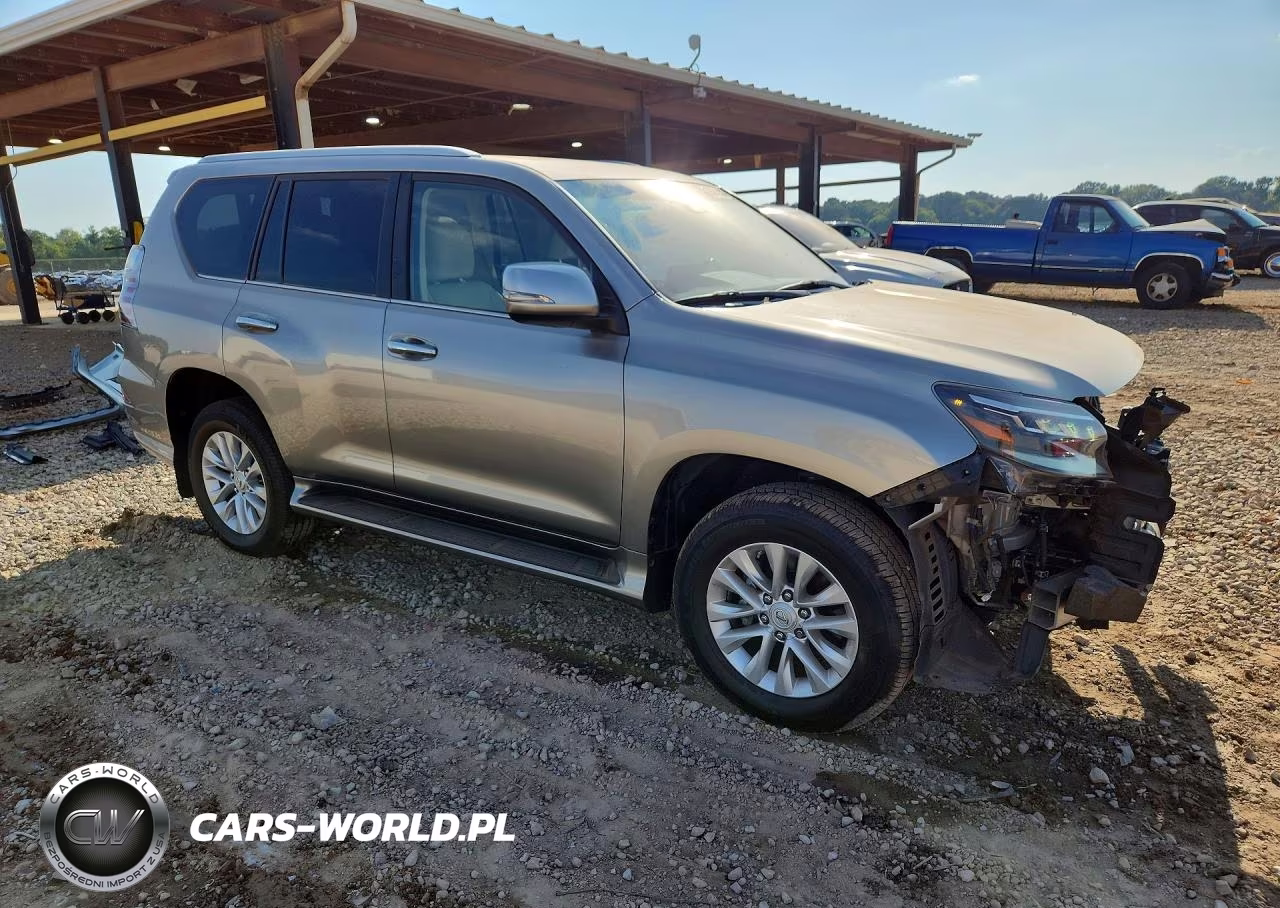 2023 Lexus Gx 460 VIN:JTJAM7BX5P5361441 - 4