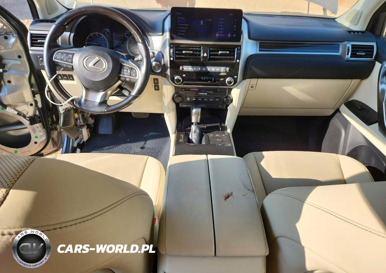 2023 Lexus Gx 460 VIN:JTJAM7BX5P5361441 - 8