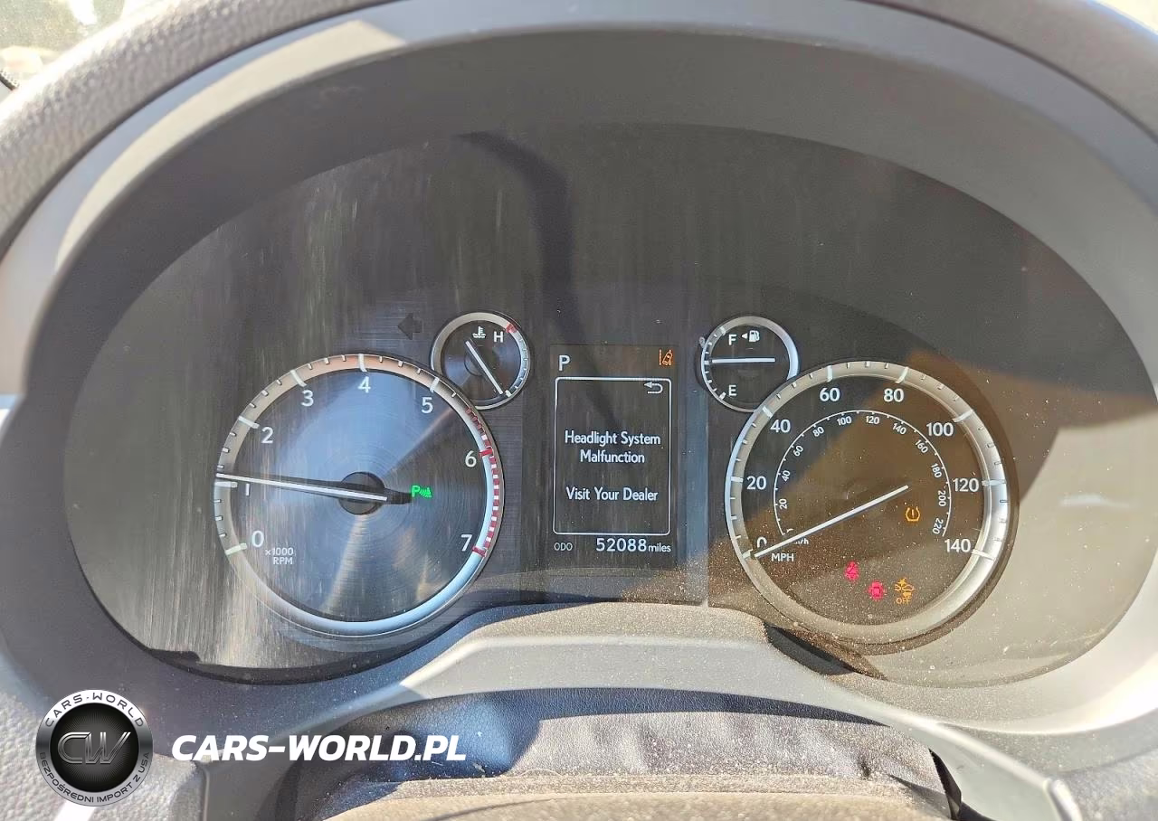 2023 Lexus Gx 460 VIN:JTJAM7BX5P5361441 - 9