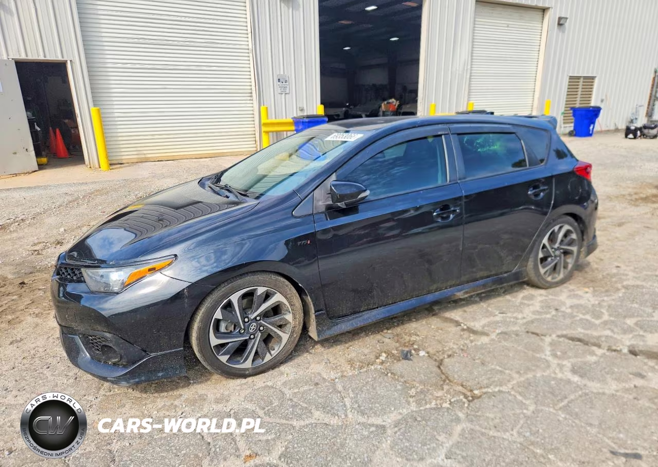 2016 Scion Im Base VIN:JTNKARJE7GJ518045 - 1