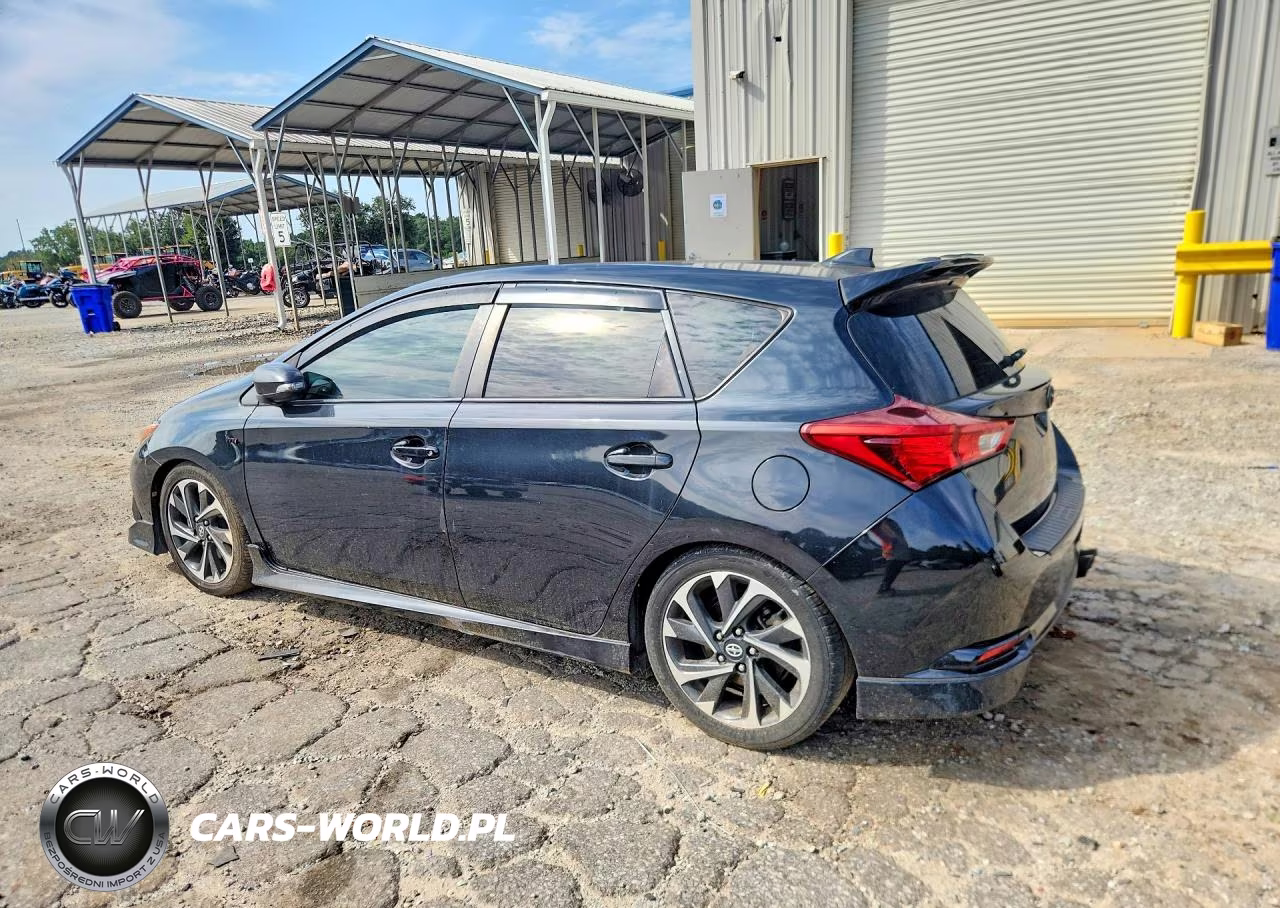 2016 Scion Im Base VIN:JTNKARJE7GJ518045 - 2