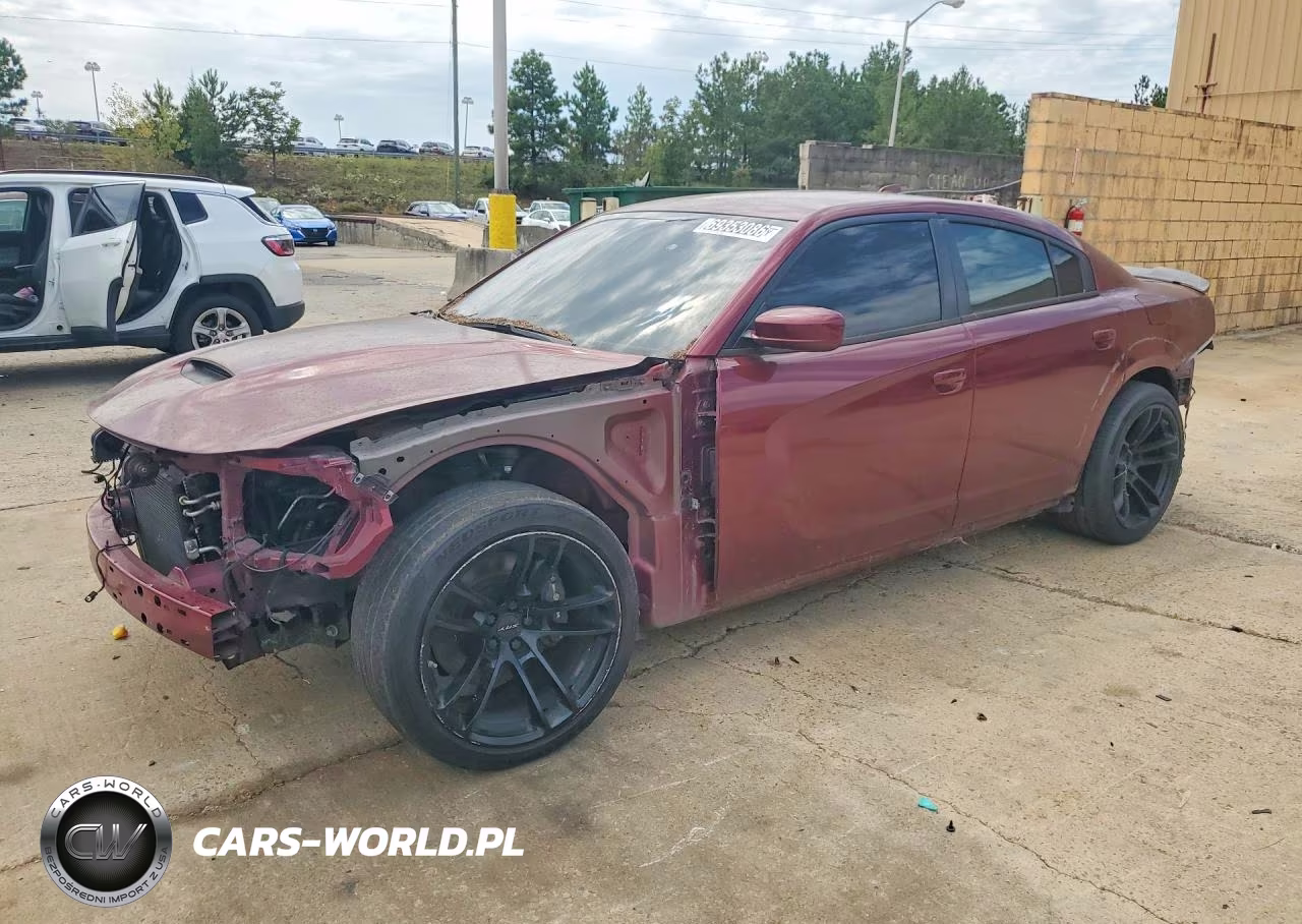 2020 Dodge Charger Scat Pack VIN:2C3CDXGJXLH219416 - 1