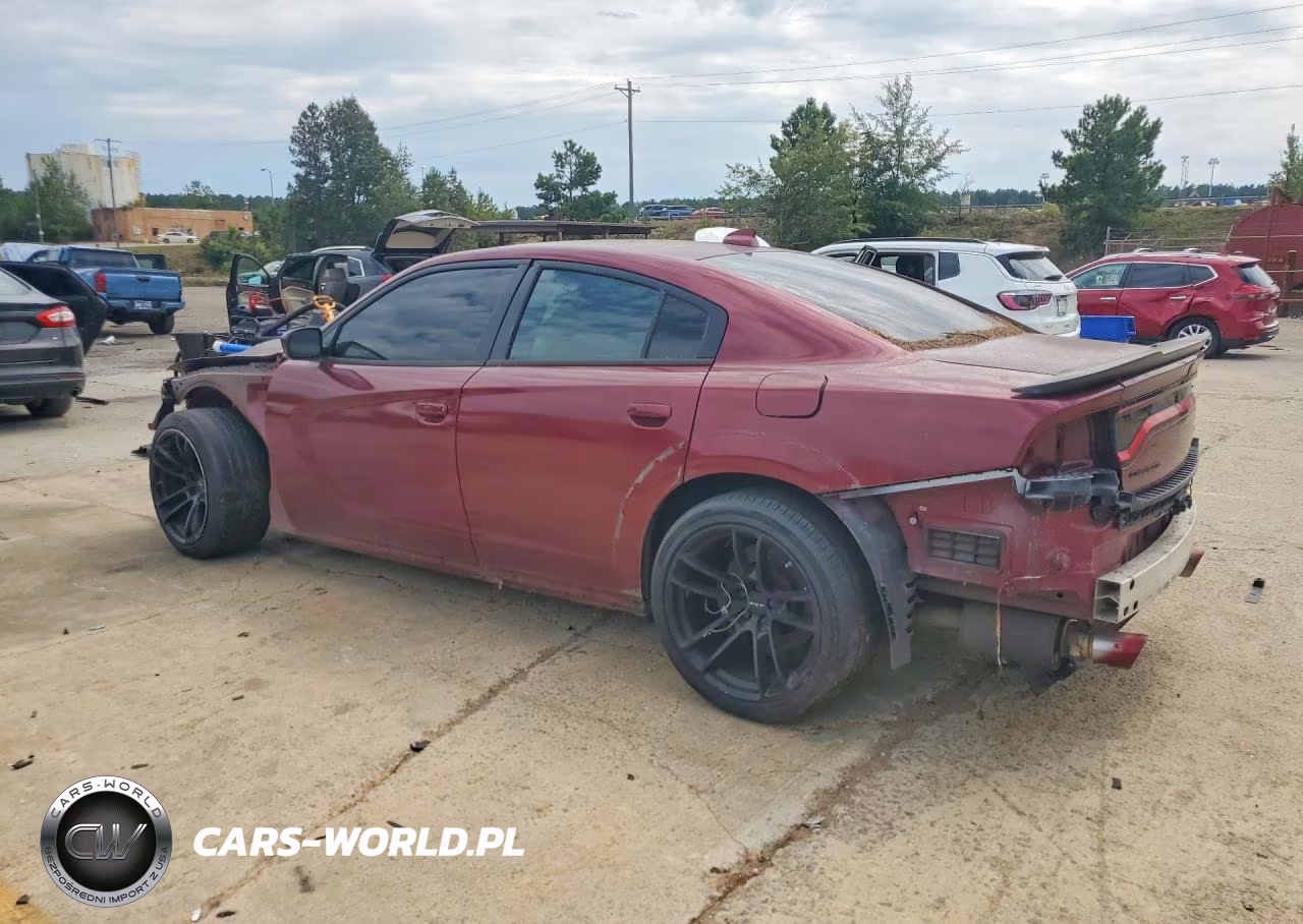 2020 Dodge Charger Scat Pack VIN:2C3CDXGJXLH219416 - 2