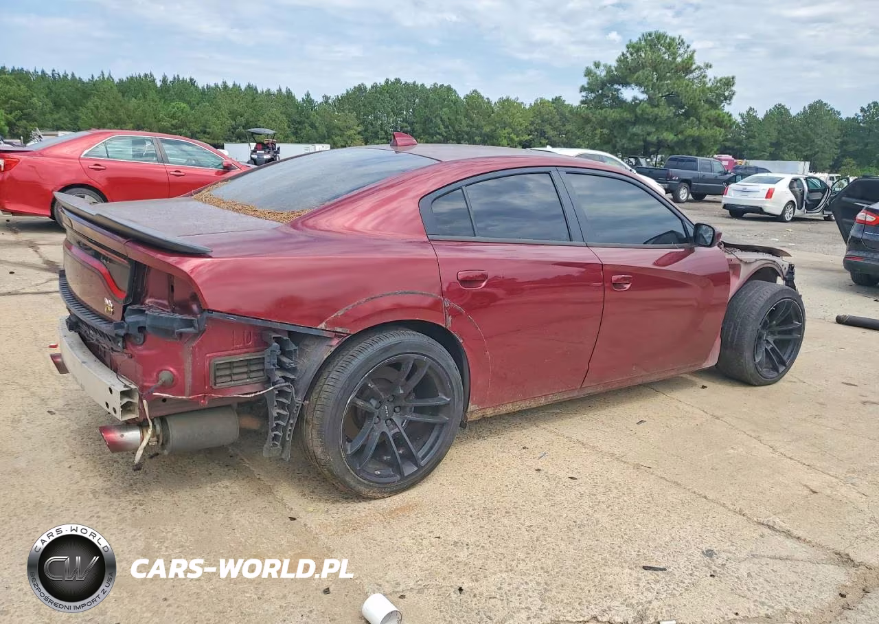 2020 Dodge Charger Scat Pack VIN:2C3CDXGJXLH219416 - 3