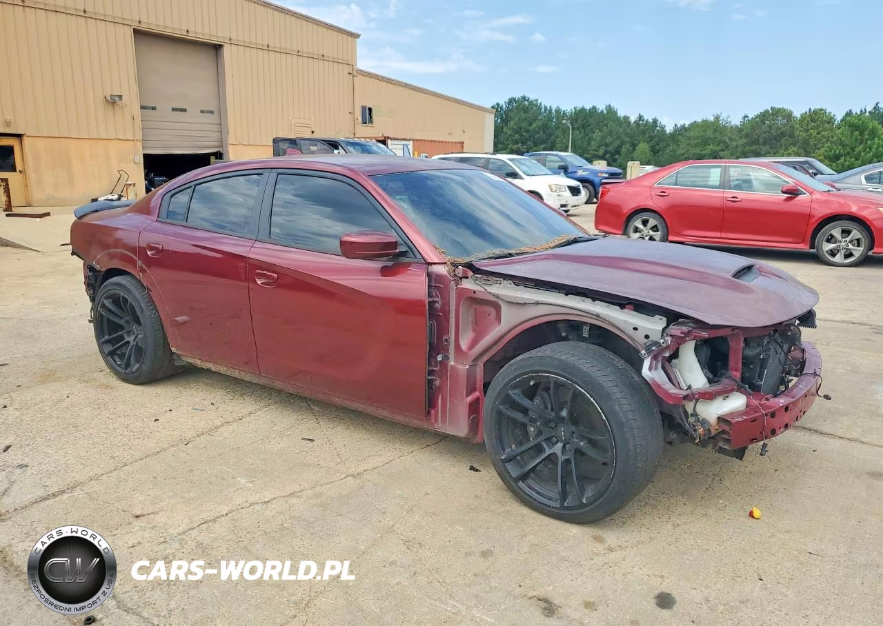 2020 Dodge Charger Scat Pack VIN:2C3CDXGJXLH219416 - 4