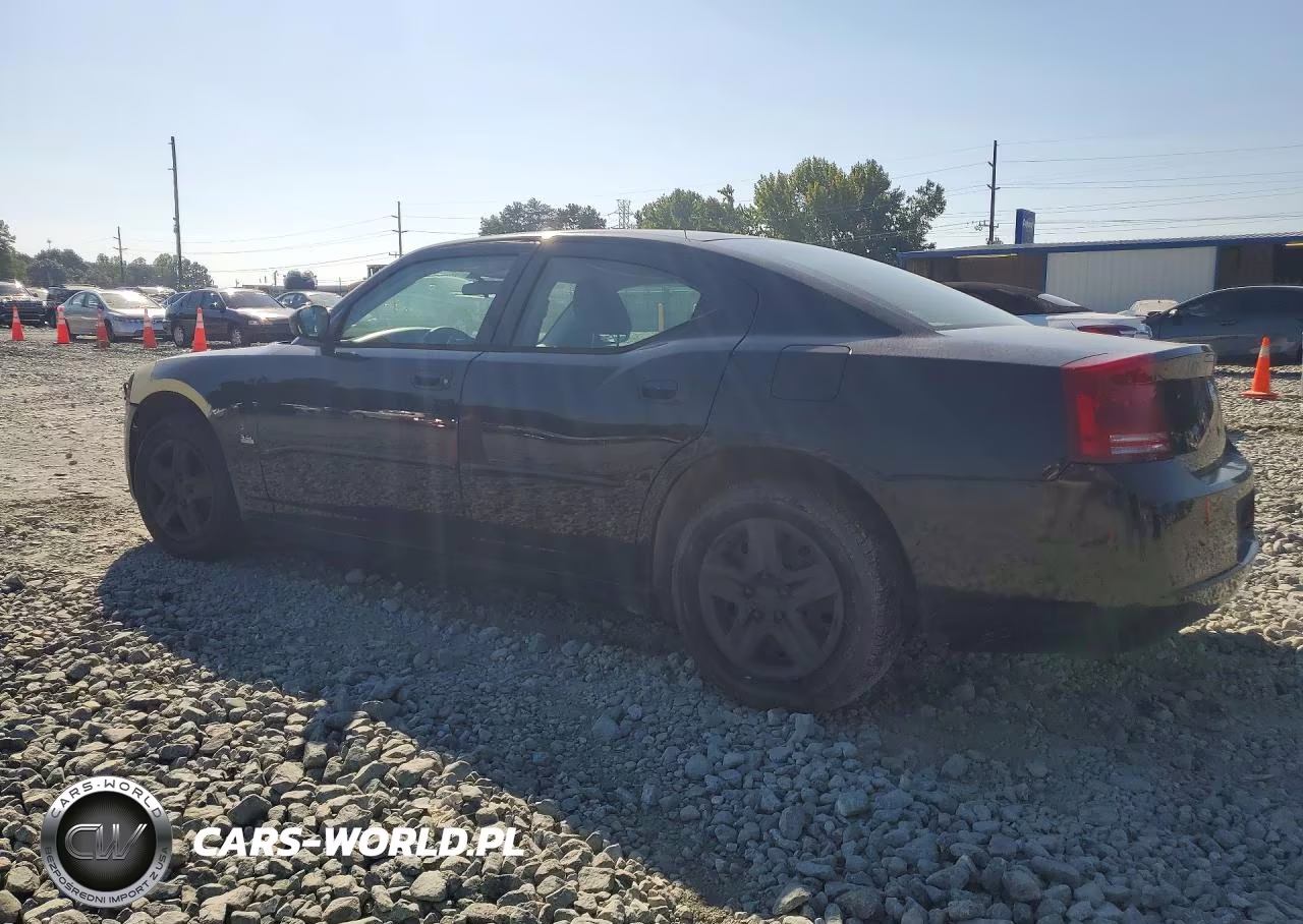 DODGE CHARGER VIN:2B3KA43G76H380918 - 2