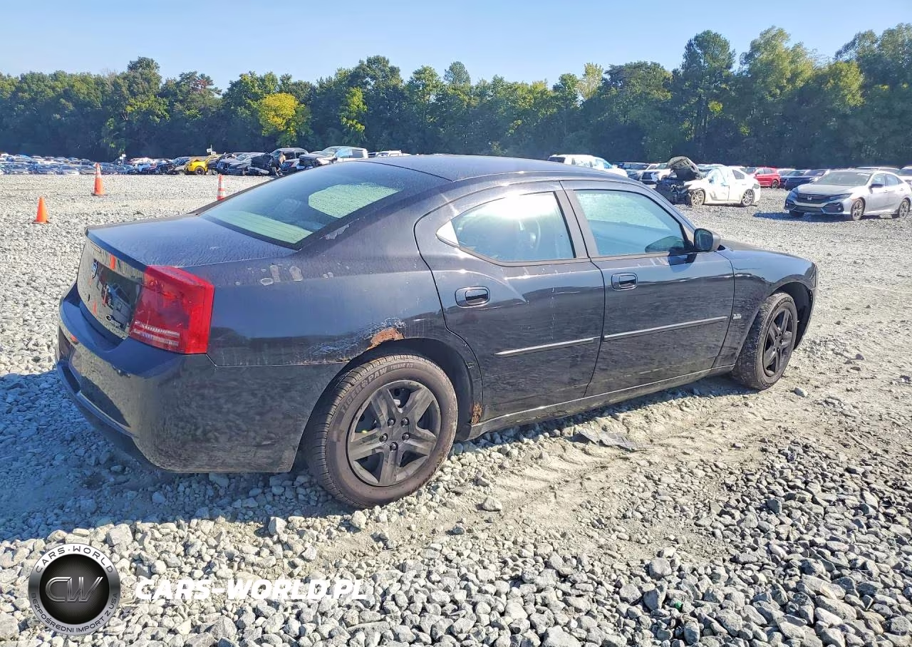 DODGE CHARGER VIN:2B3KA43G76H380918 - 3