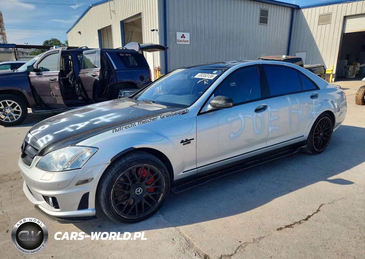 2009 Mercedes-Benz S 63 Amg VIN:WDDNG77X39A252755 - 1