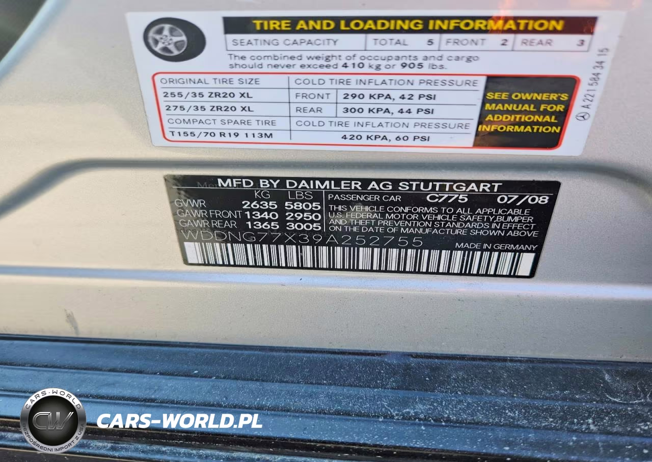 2009 Mercedes-Benz S 63 Amg VIN:WDDNG77X39A252755 - 12
