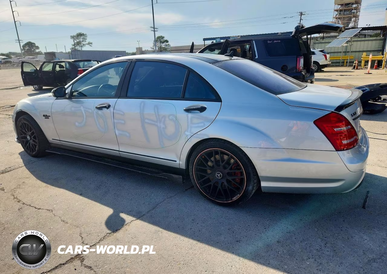 2009 Mercedes-Benz S 63 Amg VIN:WDDNG77X39A252755 - 2