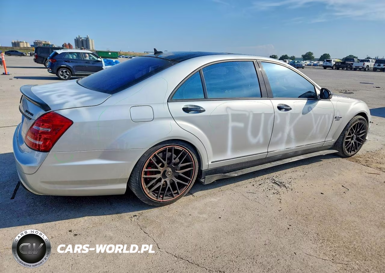2009 Mercedes-Benz S 63 Amg VIN:WDDNG77X39A252755 - 3