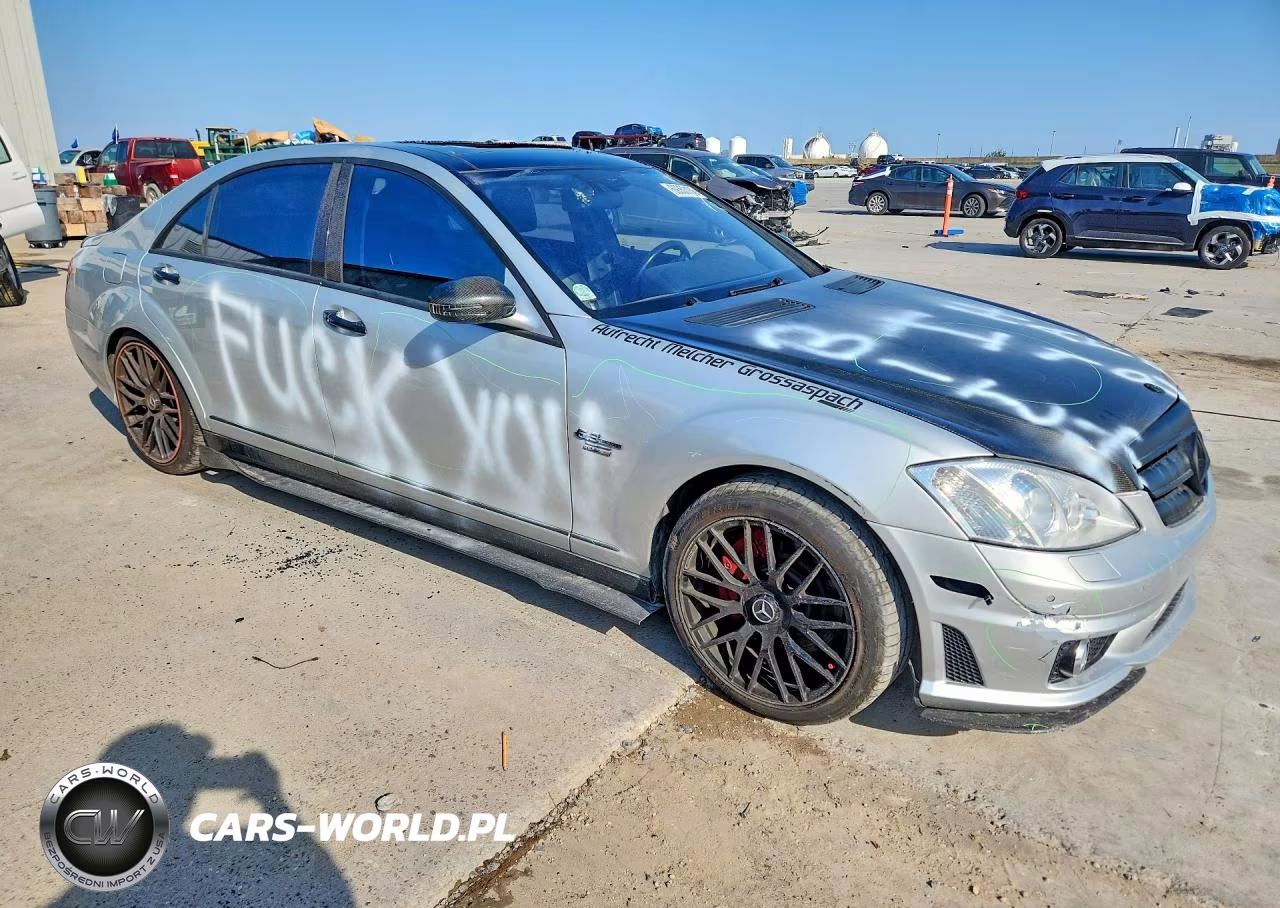 2009 Mercedes-Benz S 63 Amg VIN:WDDNG77X39A252755 - 4