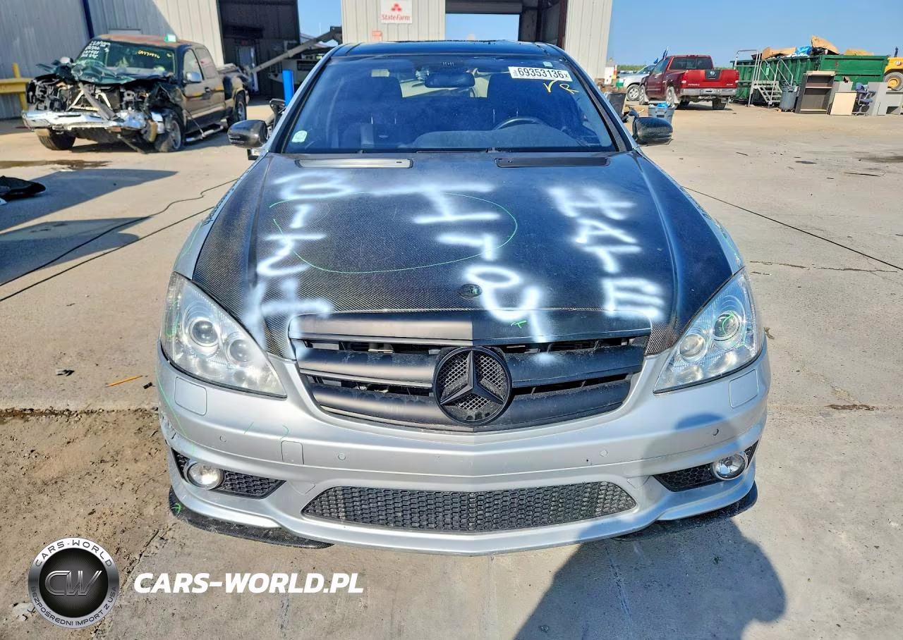 2009 Mercedes-Benz S 63 Amg VIN:WDDNG77X39A252755 - 5