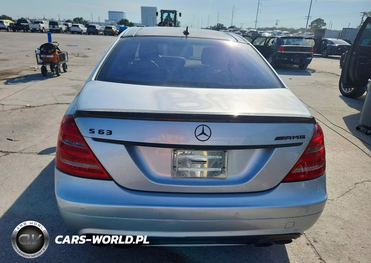 2009 Mercedes-Benz S 63 Amg VIN:WDDNG77X39A252755 - 6