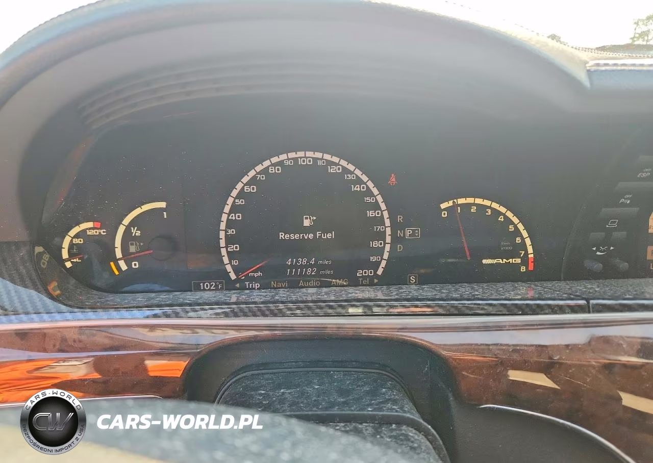 2009 Mercedes-Benz S 63 Amg VIN:WDDNG77X39A252755 - 9