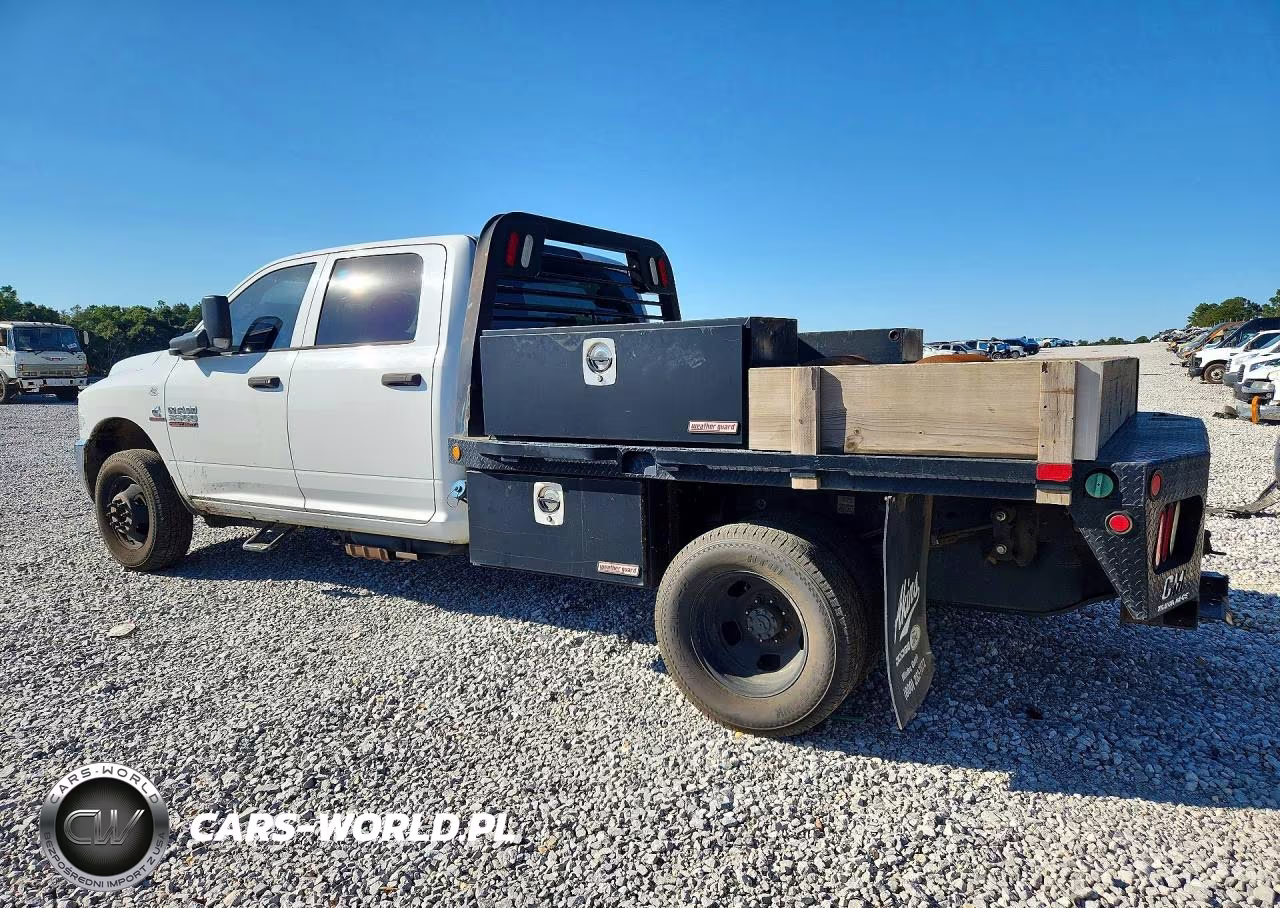 2016 Ram 3500 VIN:3C7WRSCL5GG210510 - 2