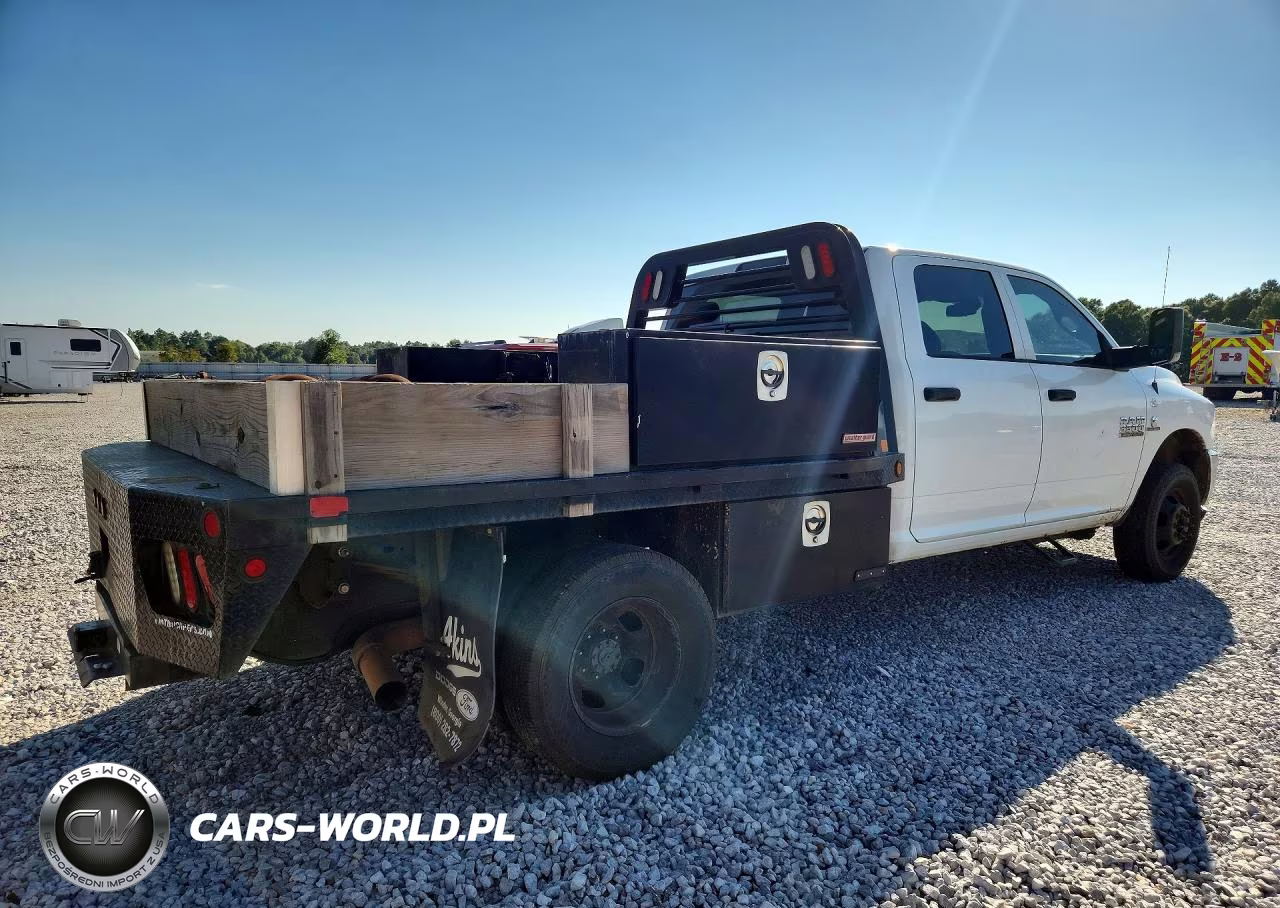 2016 Ram 3500 VIN:3C7WRSCL5GG210510 - 3