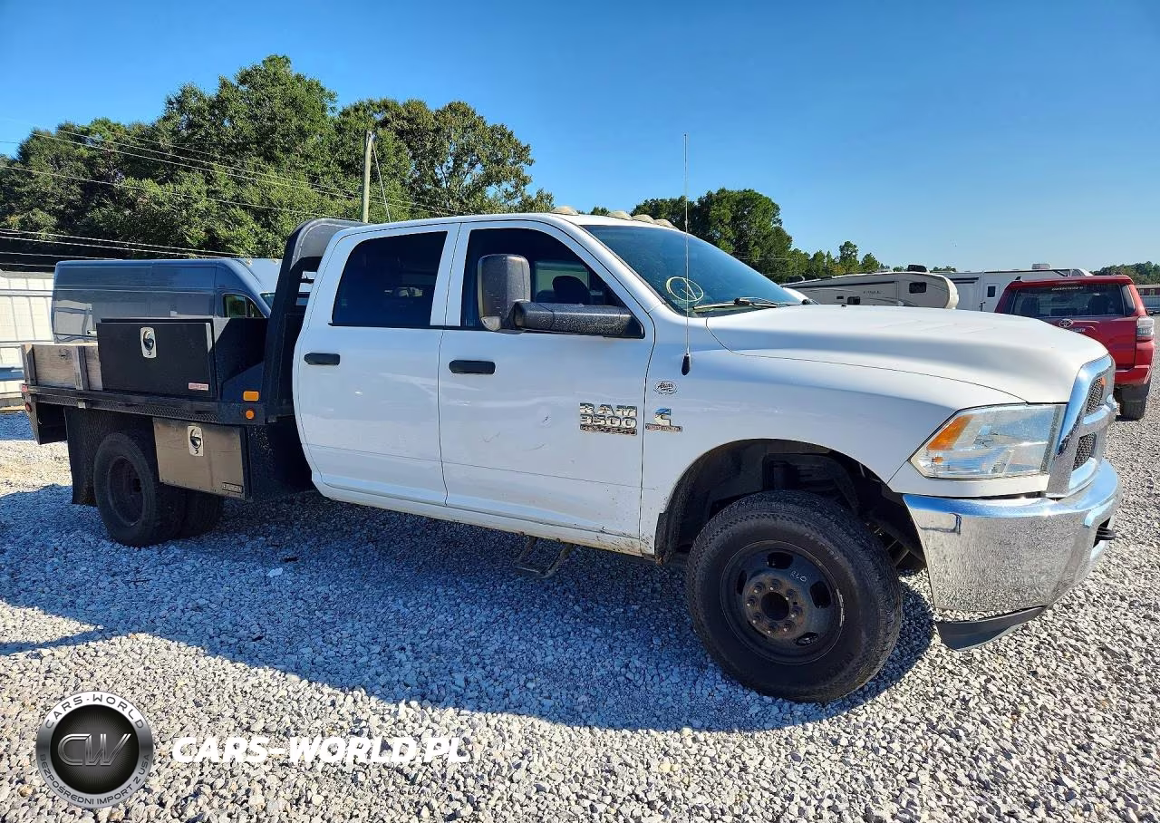 2016 Ram 3500 VIN:3C7WRSCL5GG210510 - 4