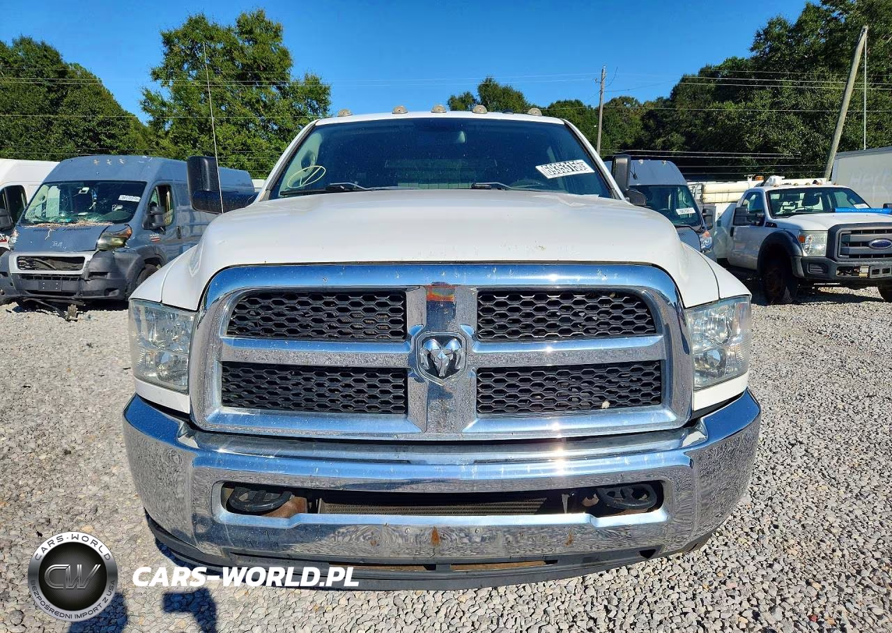 2016 Ram 3500 VIN:3C7WRSCL5GG210510 - 5