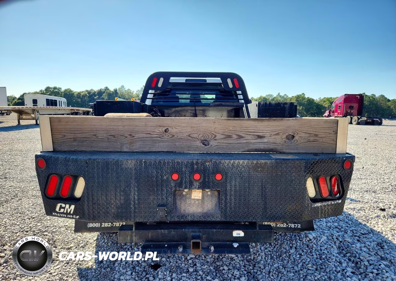 2016 Ram 3500 VIN:3C7WRSCL5GG210510 - 6