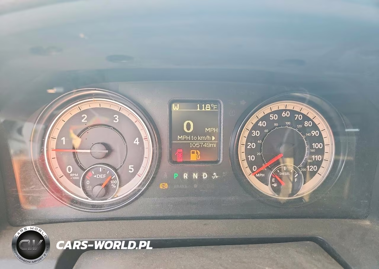 2016 Ram 3500 VIN:3C7WRSCL5GG210510 - 9