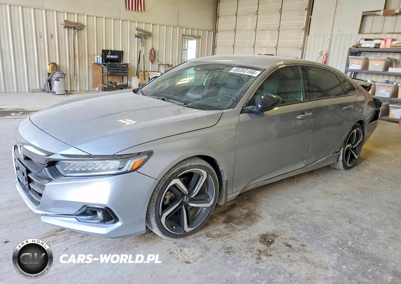 2021 Honda Accord Sport