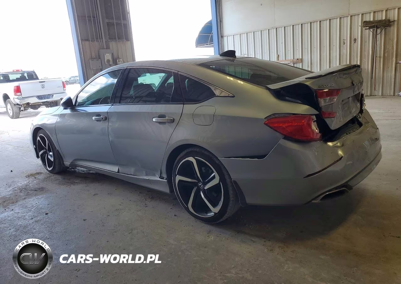 2021 Honda Accord Sport VIN:1HGCV1F3XMA062268 - 2