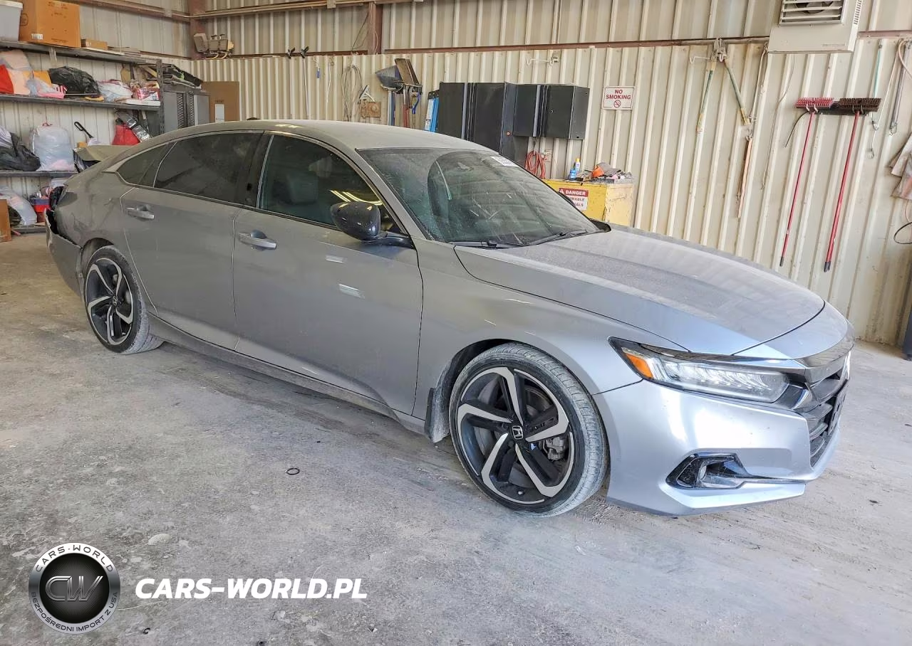 2021 Honda Accord Sport VIN:1HGCV1F3XMA062268 - 4