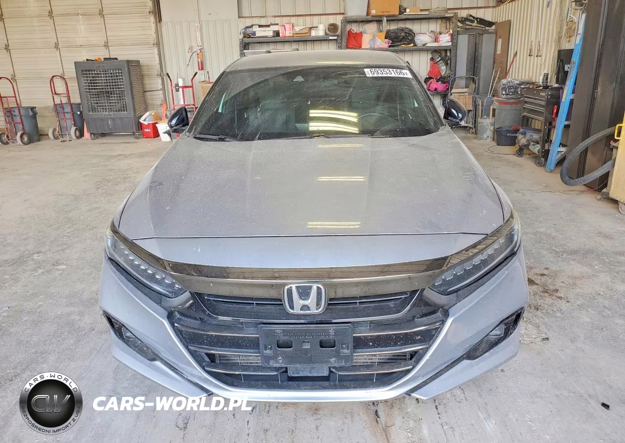 2021 Honda Accord Sport VIN:1HGCV1F3XMA062268 - 5
