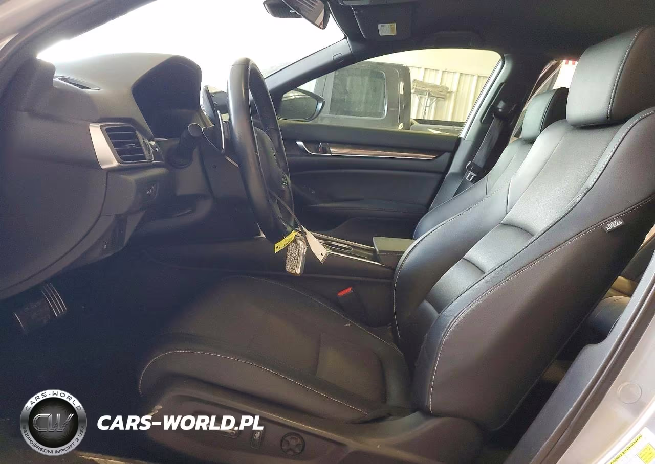 2021 Honda Accord Sport VIN:1HGCV1F3XMA062268 - 7