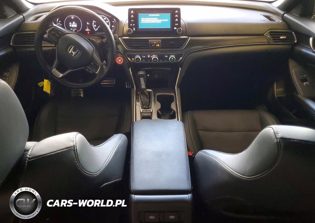 2021 Honda Accord Sport VIN:1HGCV1F3XMA062268 - 8
