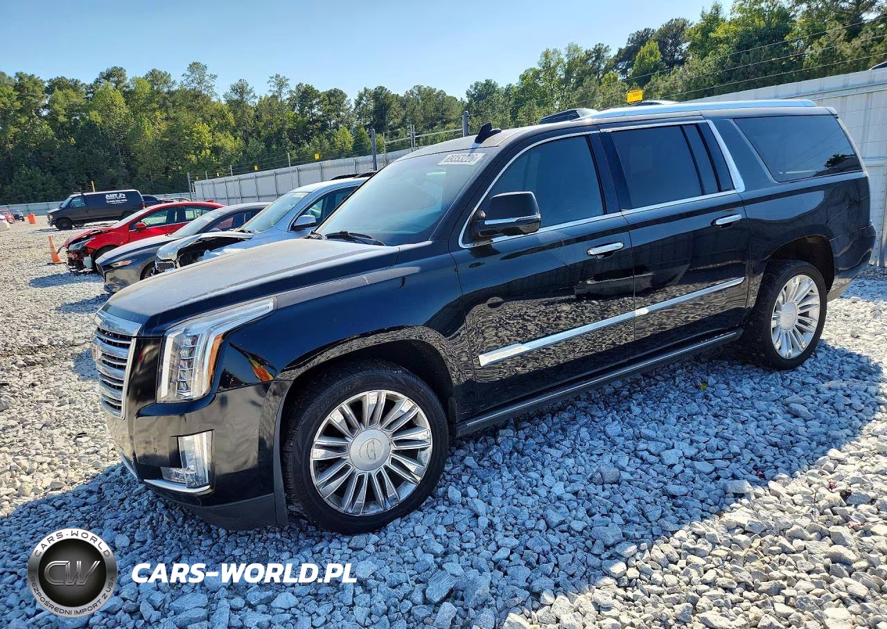 2015 Cadillac Escalade Esv Platinum