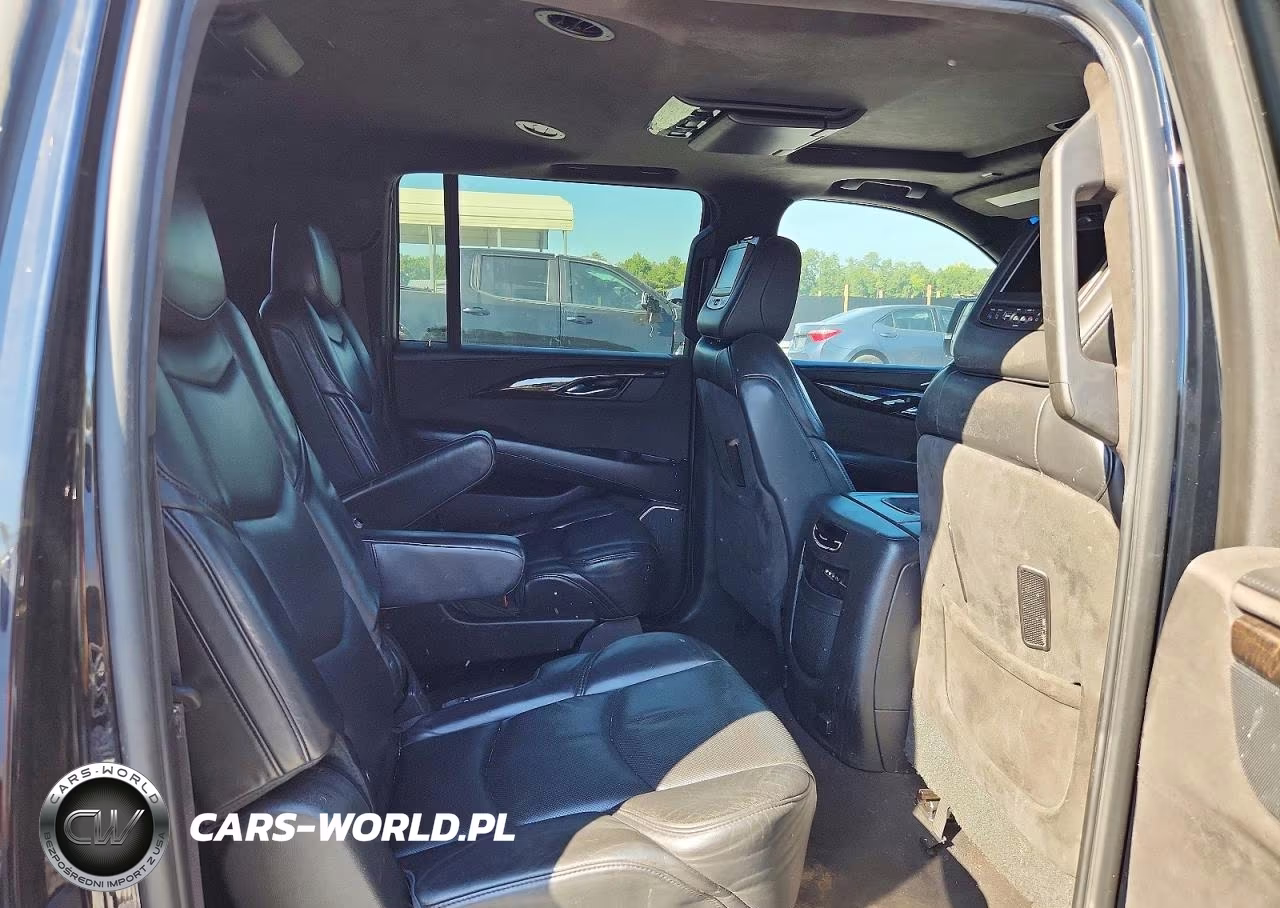 2015 Cadillac Escalade Esv Platinum VIN:1GYS3UKJ3FR700395 - 11