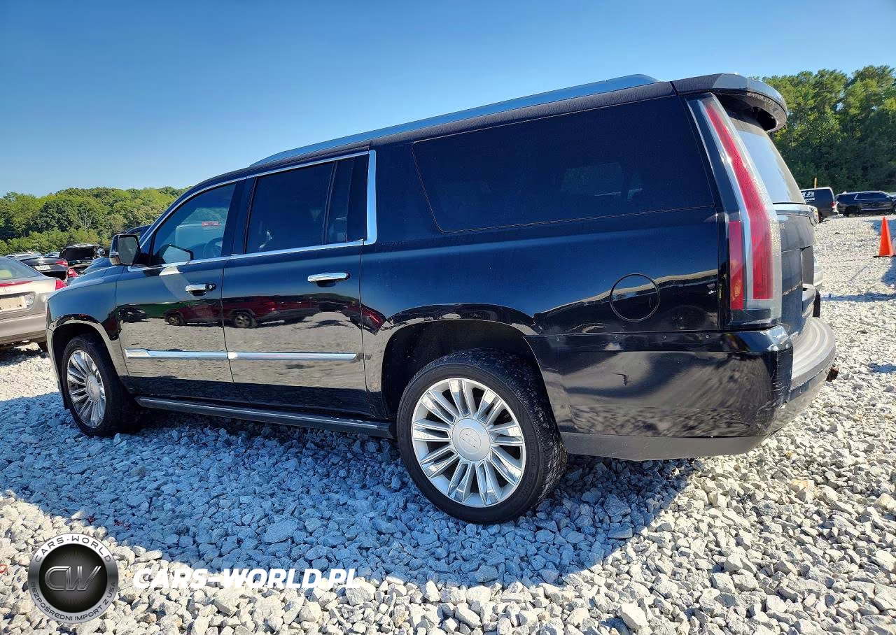 2015 Cadillac Escalade Esv Platinum VIN:1GYS3UKJ3FR700395 - 2