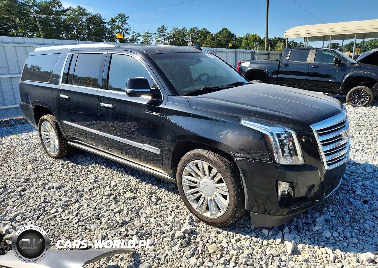 2015 Cadillac Escalade Esv Platinum VIN:1GYS3UKJ3FR700395 - 4