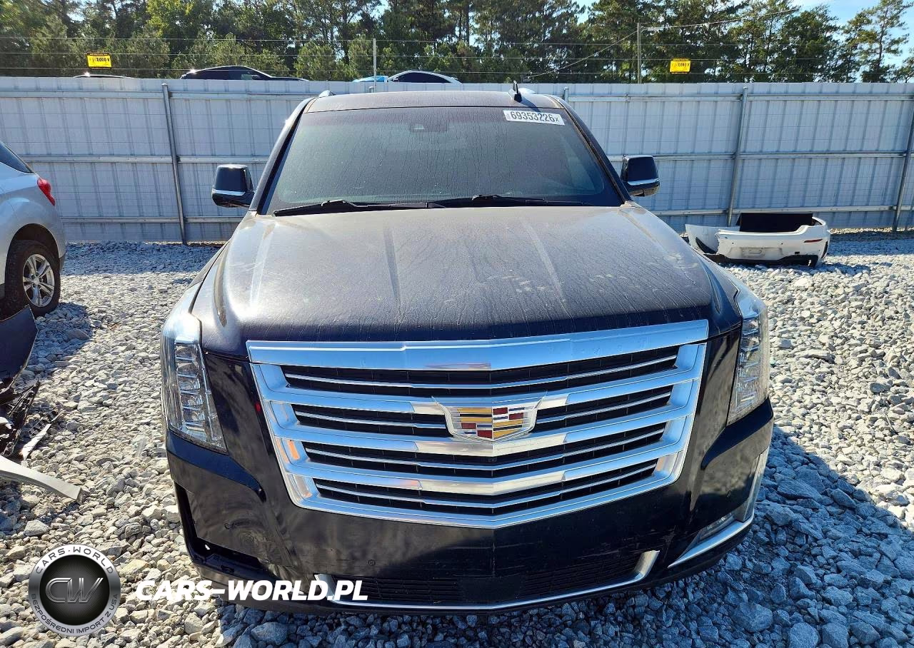 2015 Cadillac Escalade Esv Platinum VIN:1GYS3UKJ3FR700395 - 5