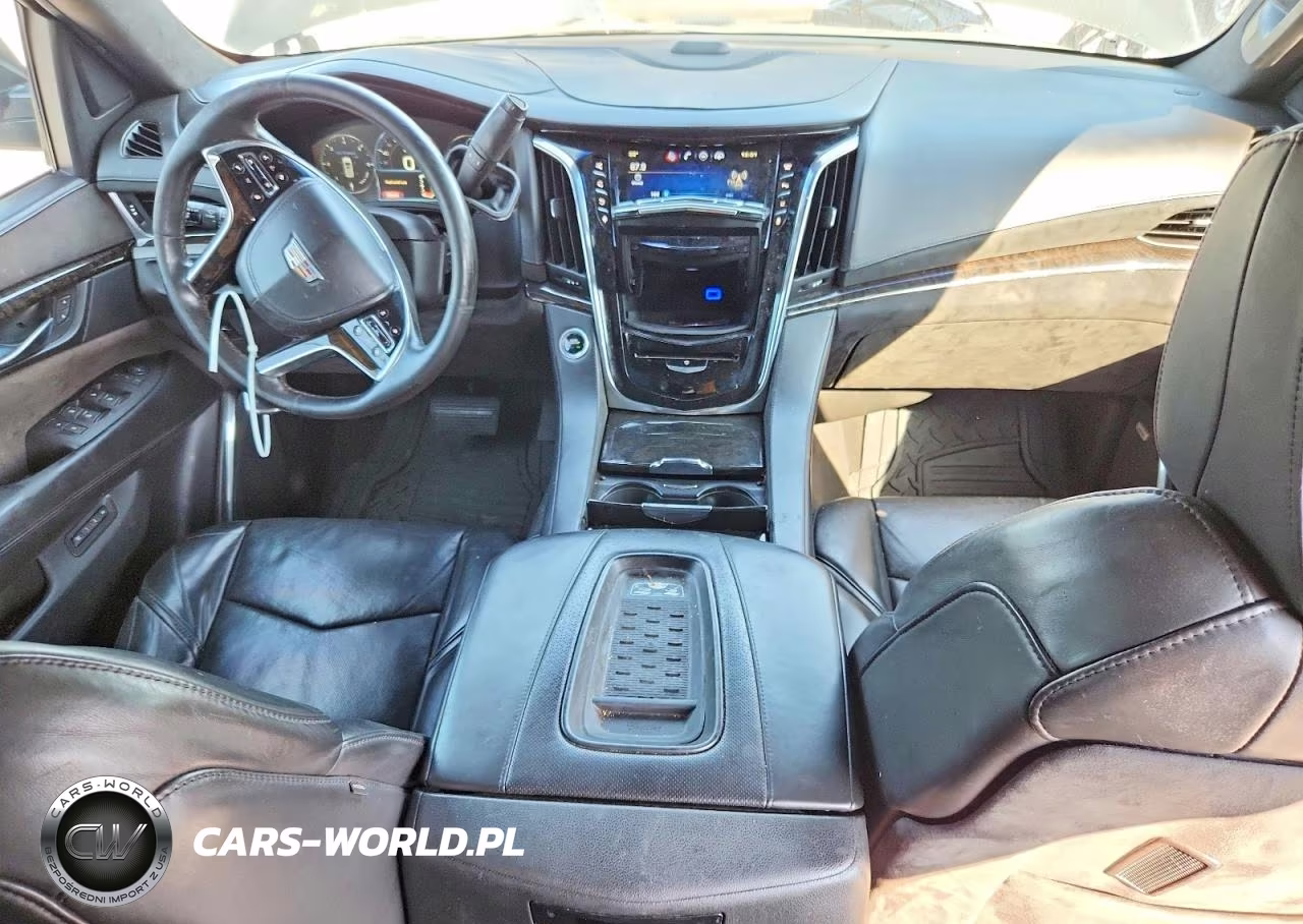 2015 Cadillac Escalade Esv Platinum VIN:1GYS3UKJ3FR700395 - 8