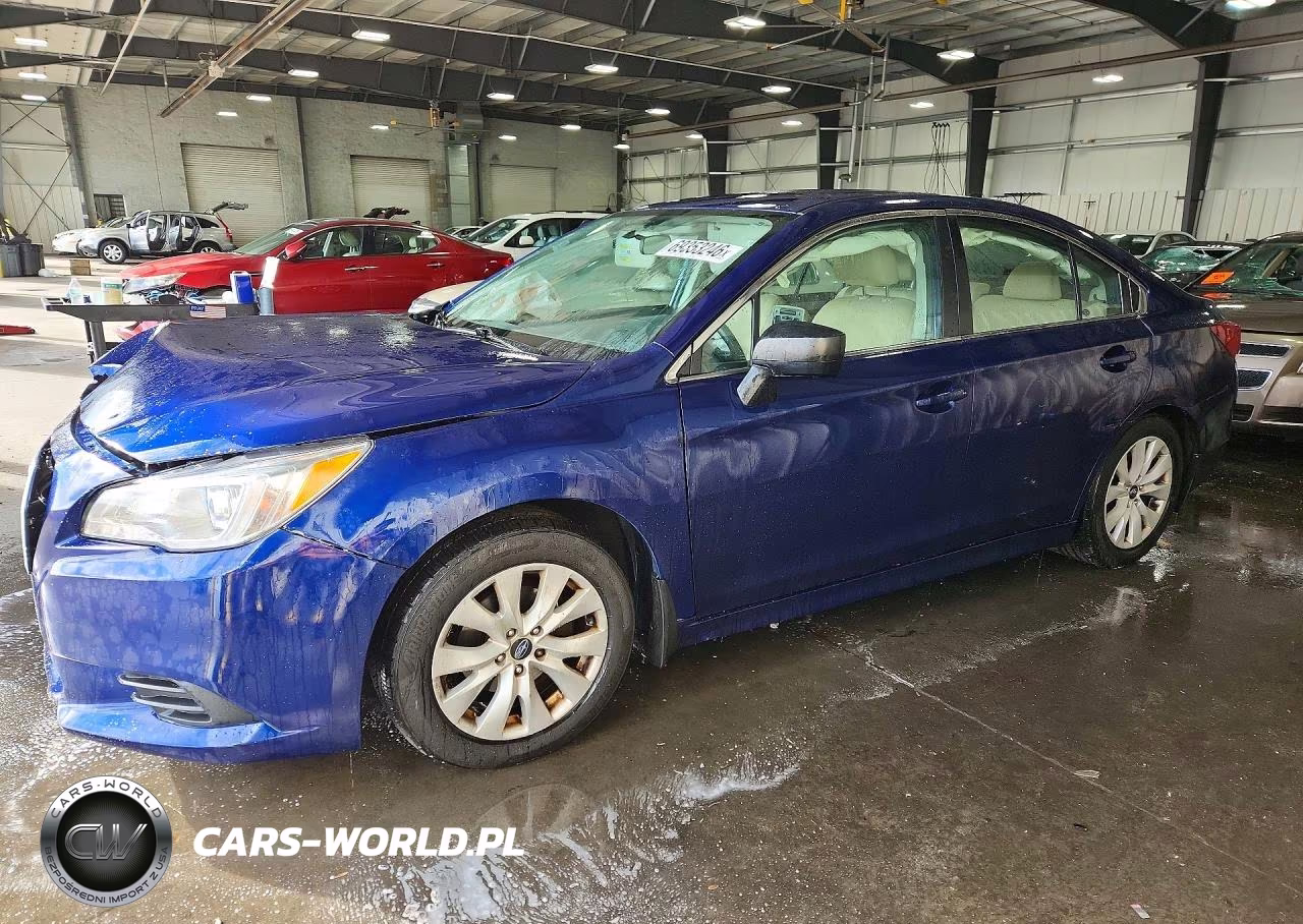 2015 Subaru Legacy 2.5I VIN:4S3BNBA67F3003364 - 1