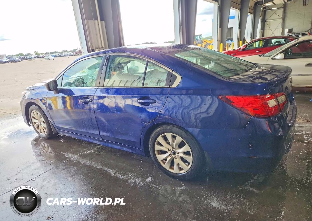 2015 Subaru Legacy 2.5I VIN:4S3BNBA67F3003364 - 2