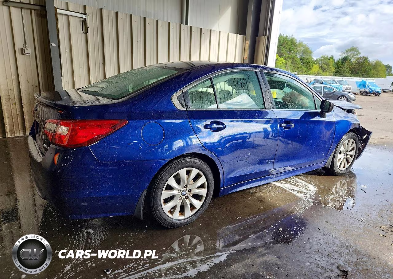 2015 Subaru Legacy 2.5I VIN:4S3BNBA67F3003364 - 3