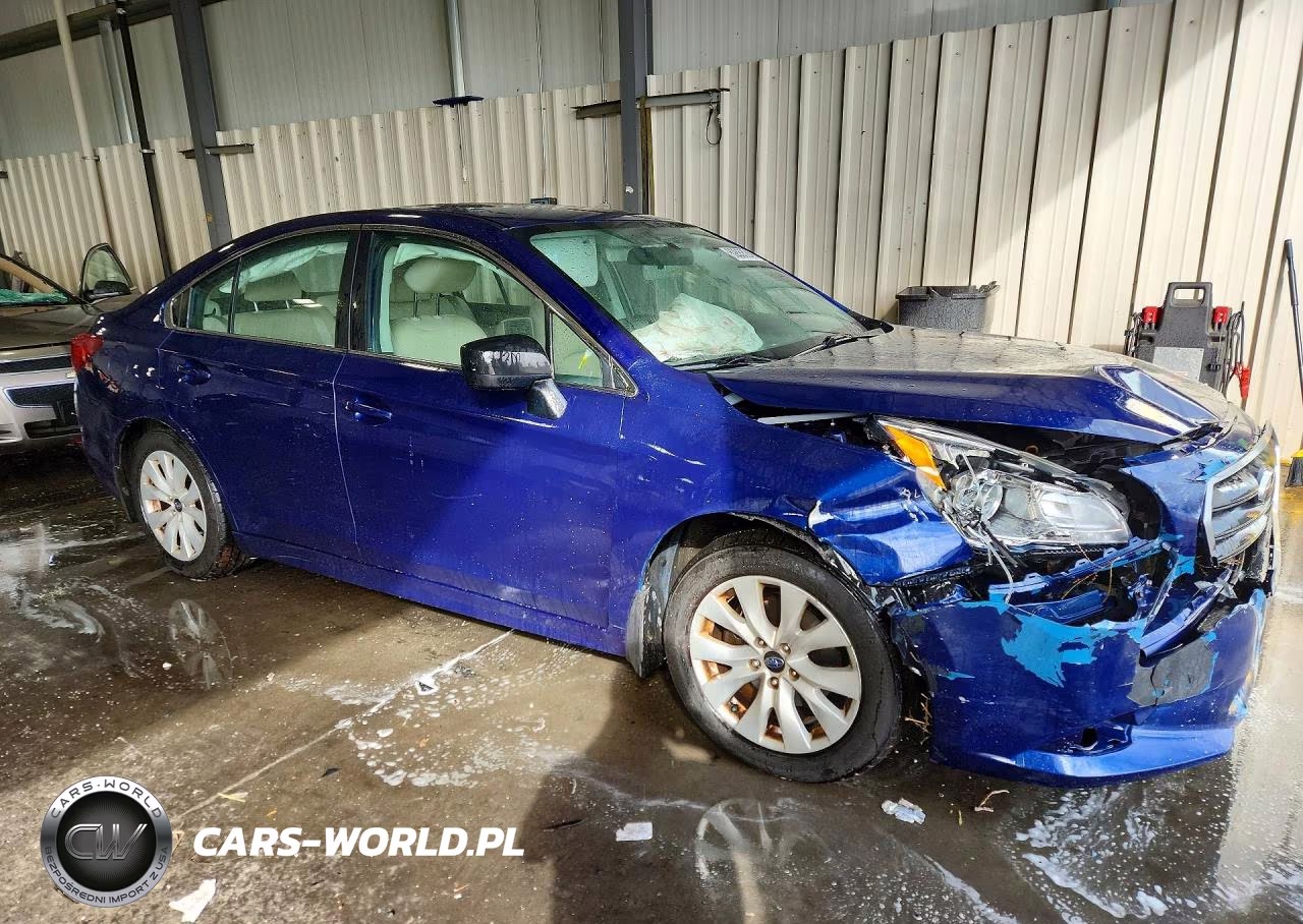 2015 Subaru Legacy 2.5I VIN:4S3BNBA67F3003364 - 4