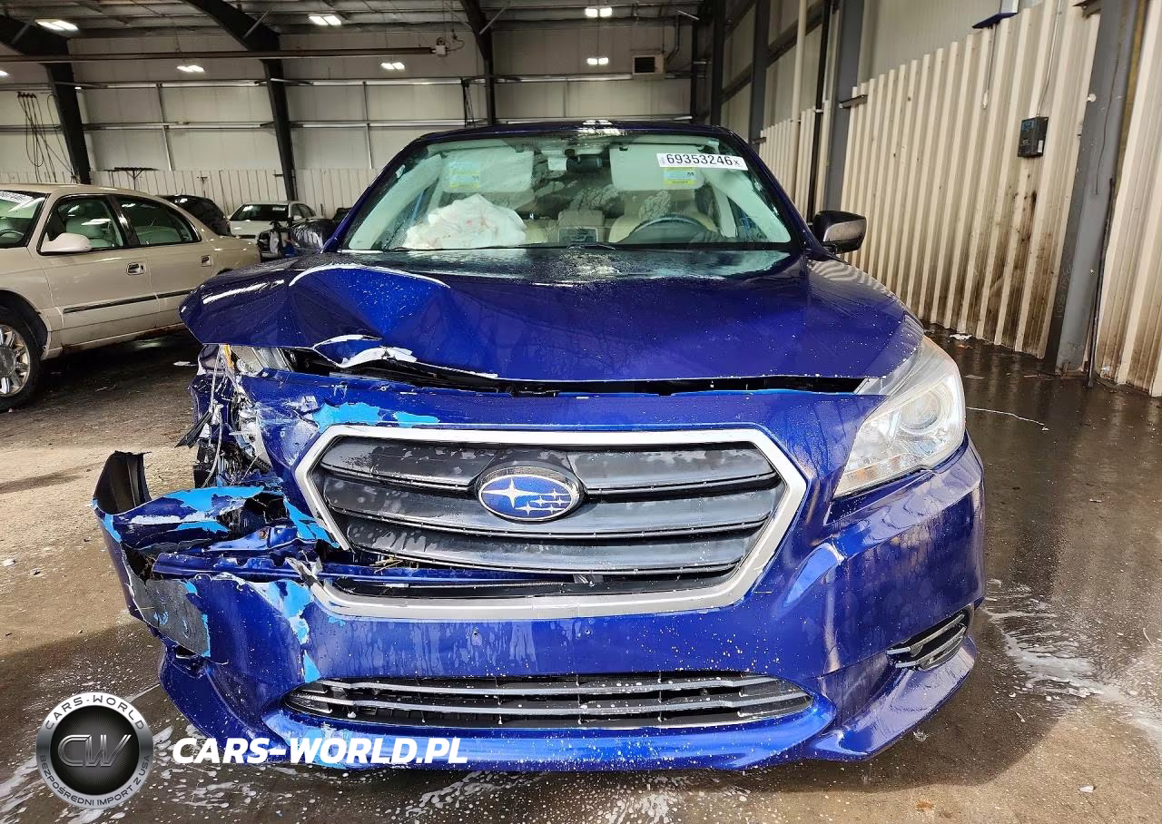 2015 Subaru Legacy 2.5I VIN:4S3BNBA67F3003364 - 5