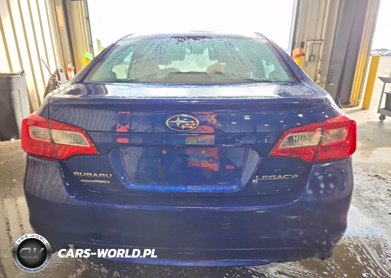 2015 Subaru Legacy 2.5I VIN:4S3BNBA67F3003364 - 6
