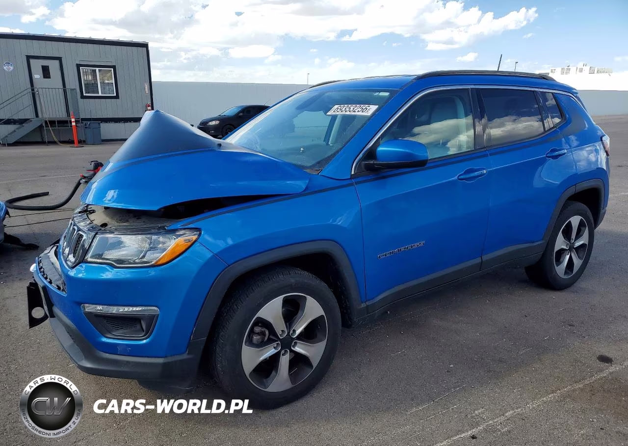 2018 Jeep Compass Latitude