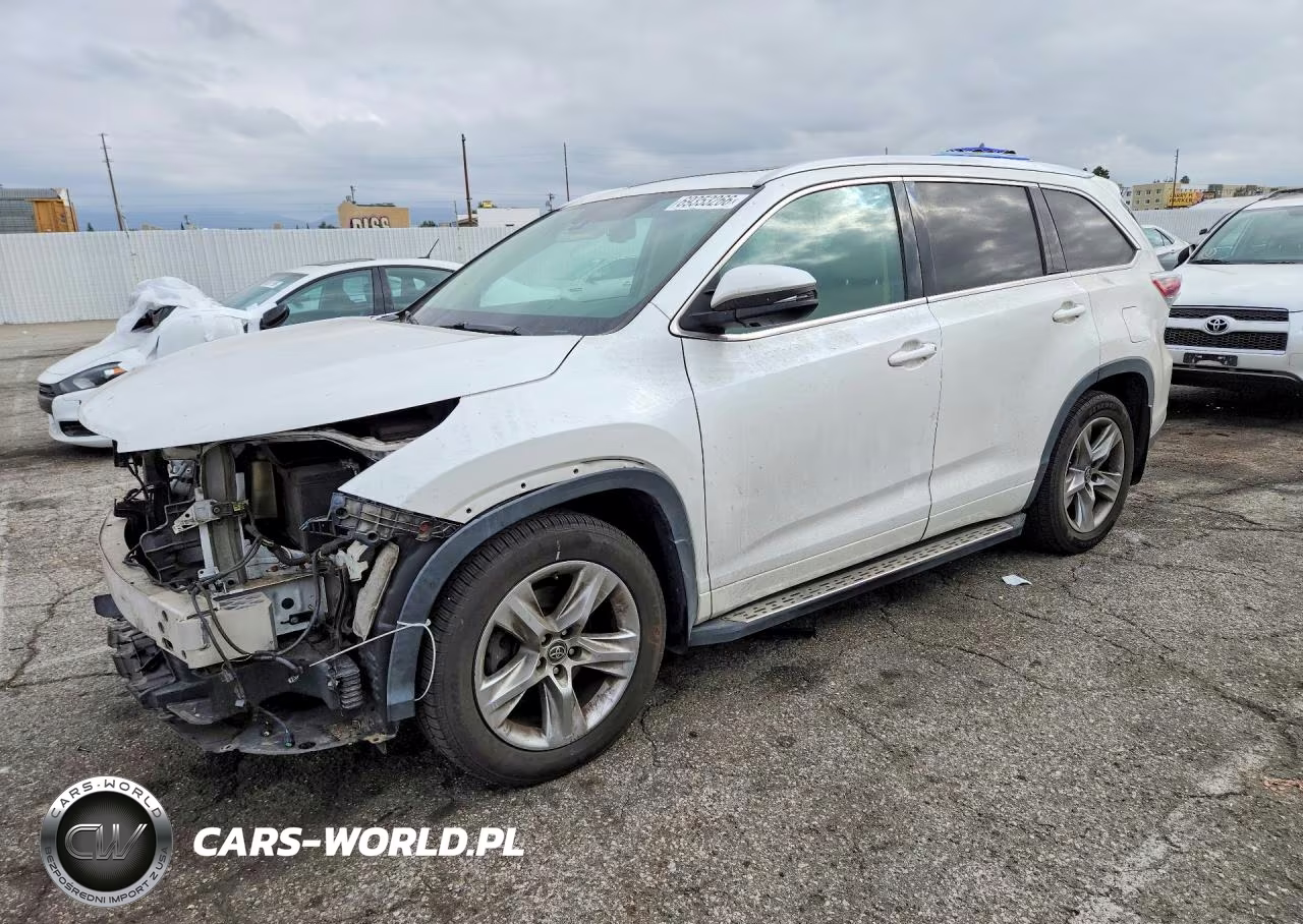2016 Toyota Highlander Limited Platinum