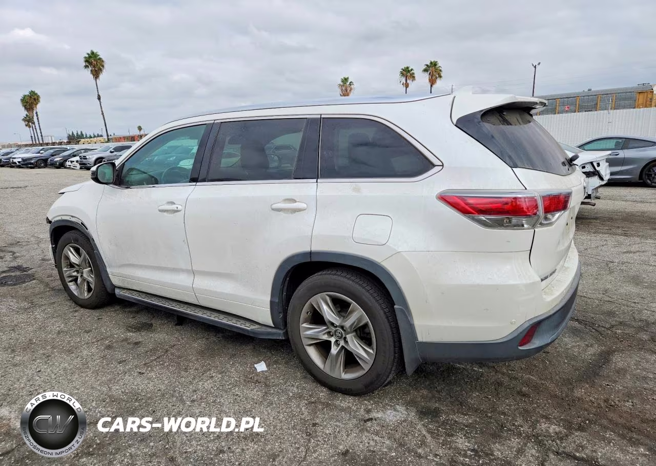 2016 Toyota Highlander Limited Platinum VIN:5TDDKRFHXGS280966 - 2