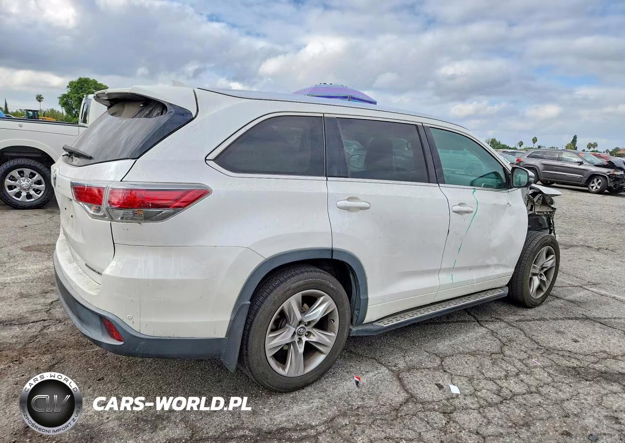 2016 Toyota Highlander Limited Platinum VIN:5TDDKRFHXGS280966 - 3